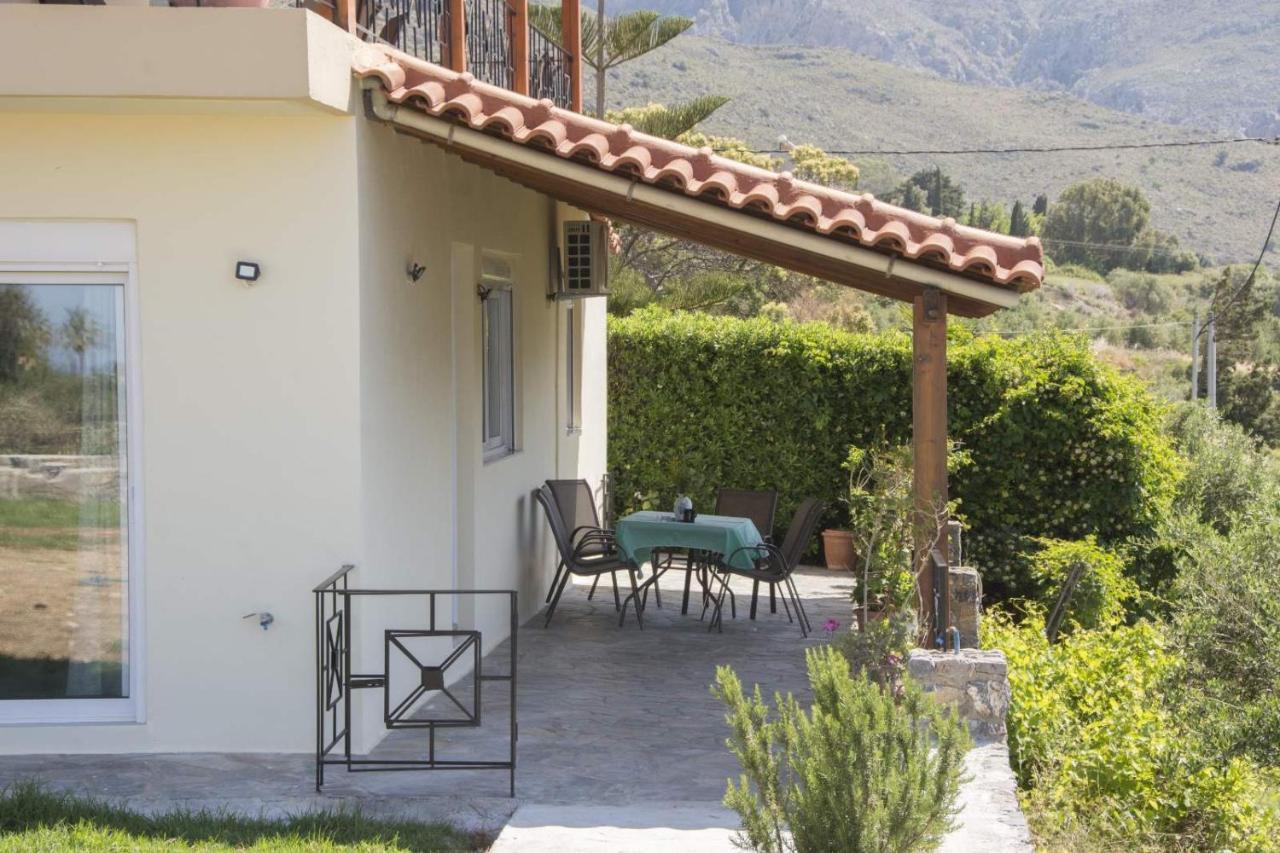 Villa Erofili Plakias South Rethimno Crete Asomatoi Exterior foto